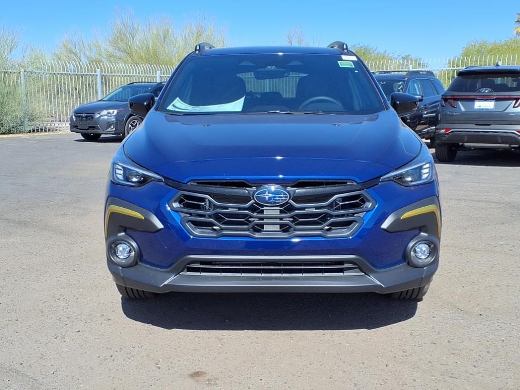 new 2025 Subaru Crosstrek car, priced at $31,930