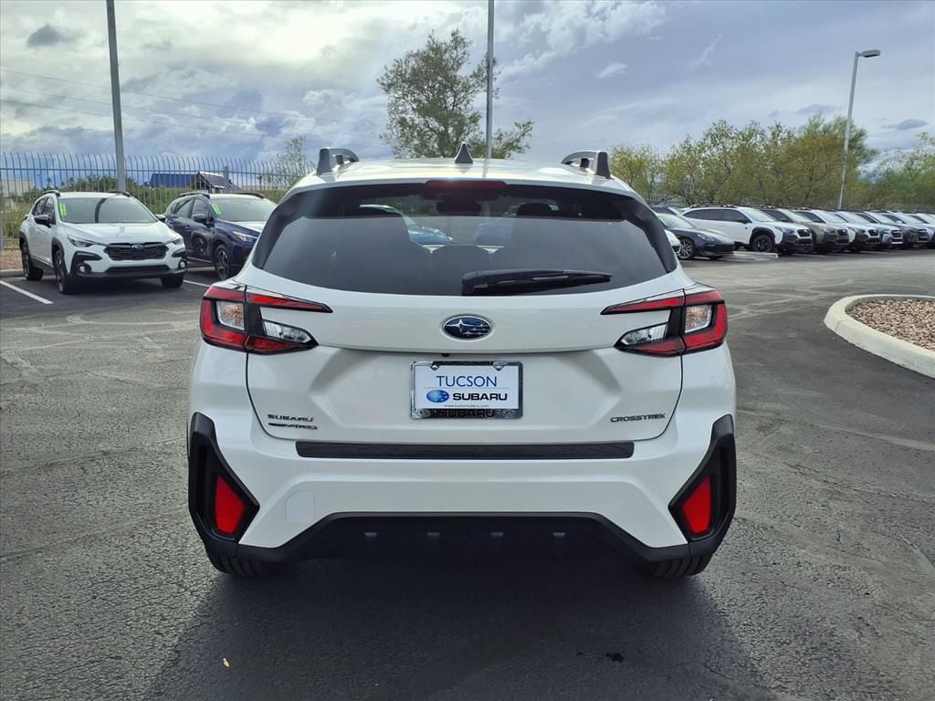 used 2024 Subaru Crosstrek car, priced at $26,000