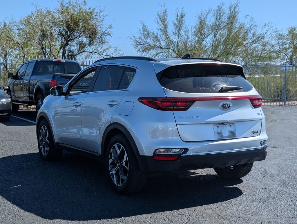 used 2021 Kia Sportage car, priced at $19,500