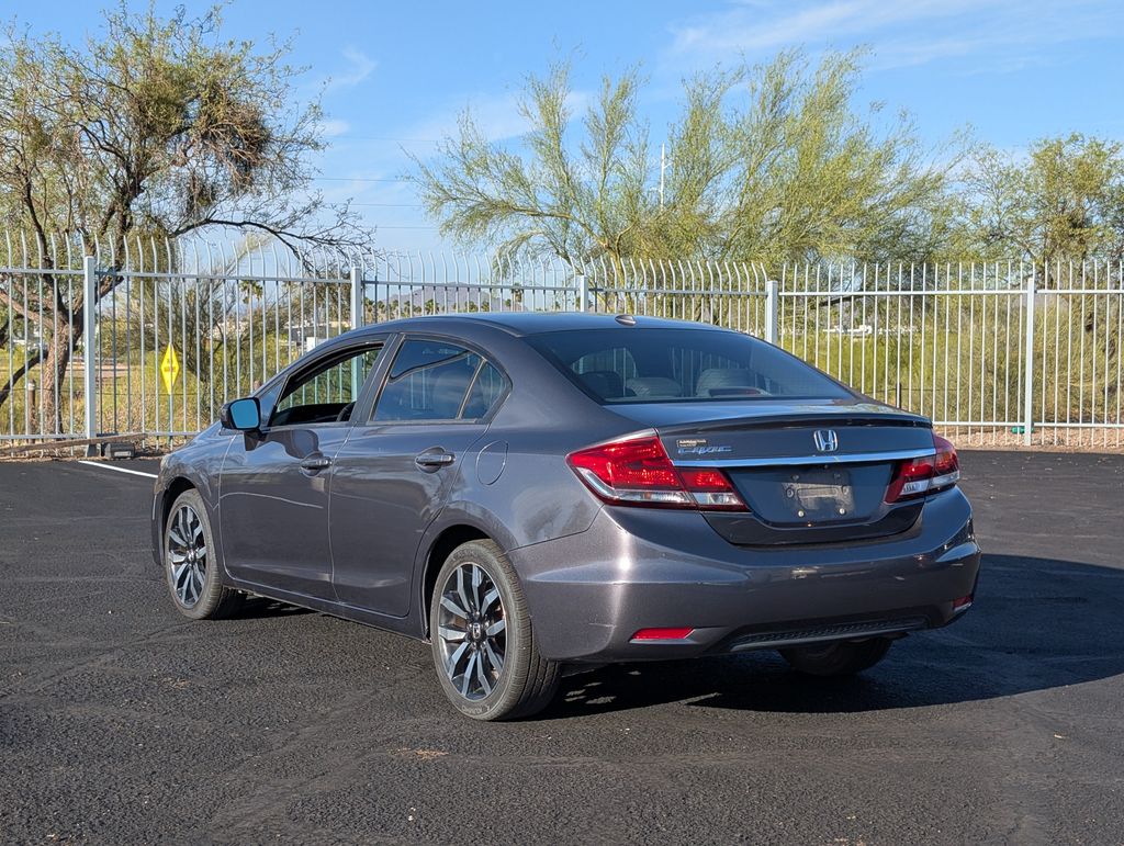 used 2015 Honda Civic car, priced at $15,000