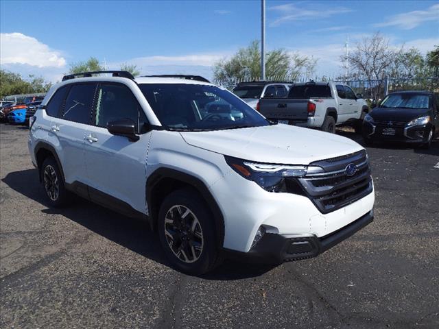 new 2025 Subaru Forester car, priced at $34,257