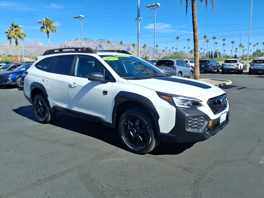used 2024 Subaru Outback car, priced at $28,750