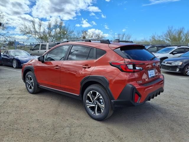 new 2025 Subaru Crosstrek car, priced at $29,234