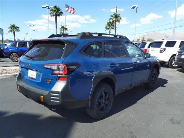 new 2025 Subaru Outback car, priced at $44,220