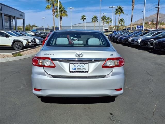 used 2012 Toyota Corolla car, priced at $9,500