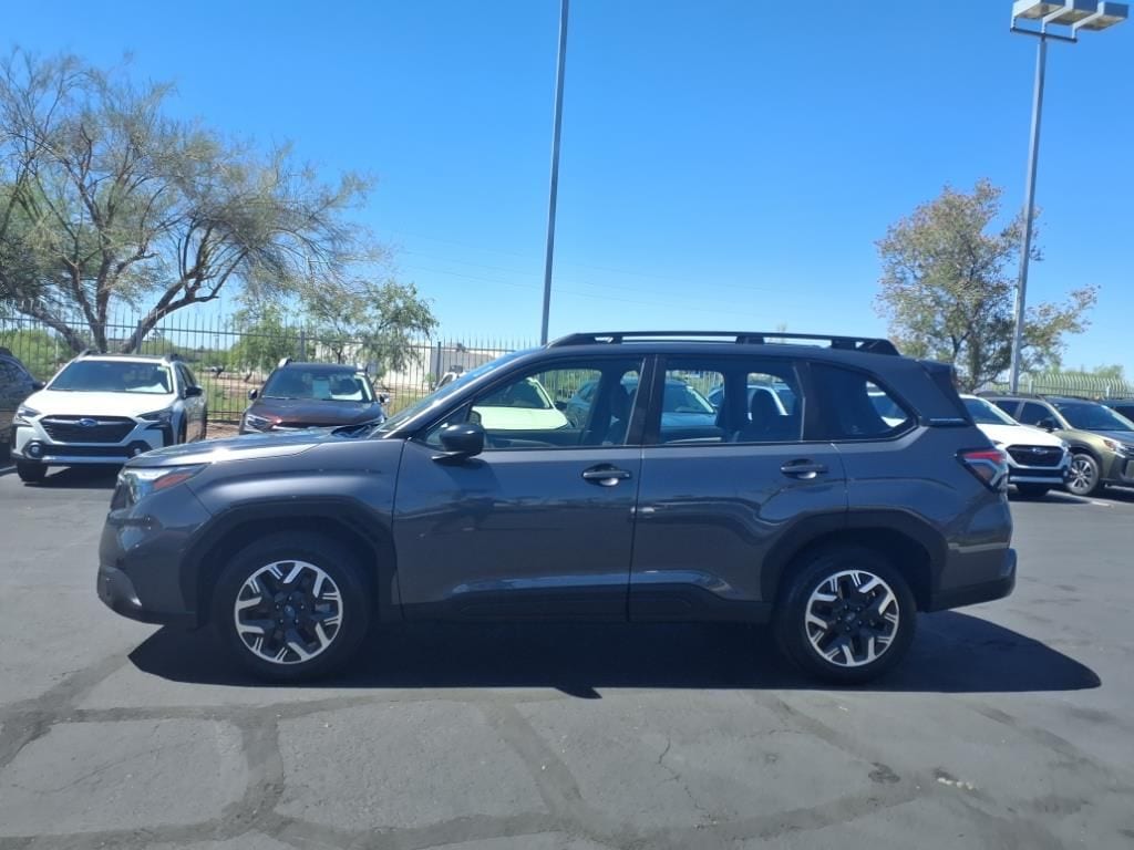 used 2025 Subaru Forester car, priced at $26,500