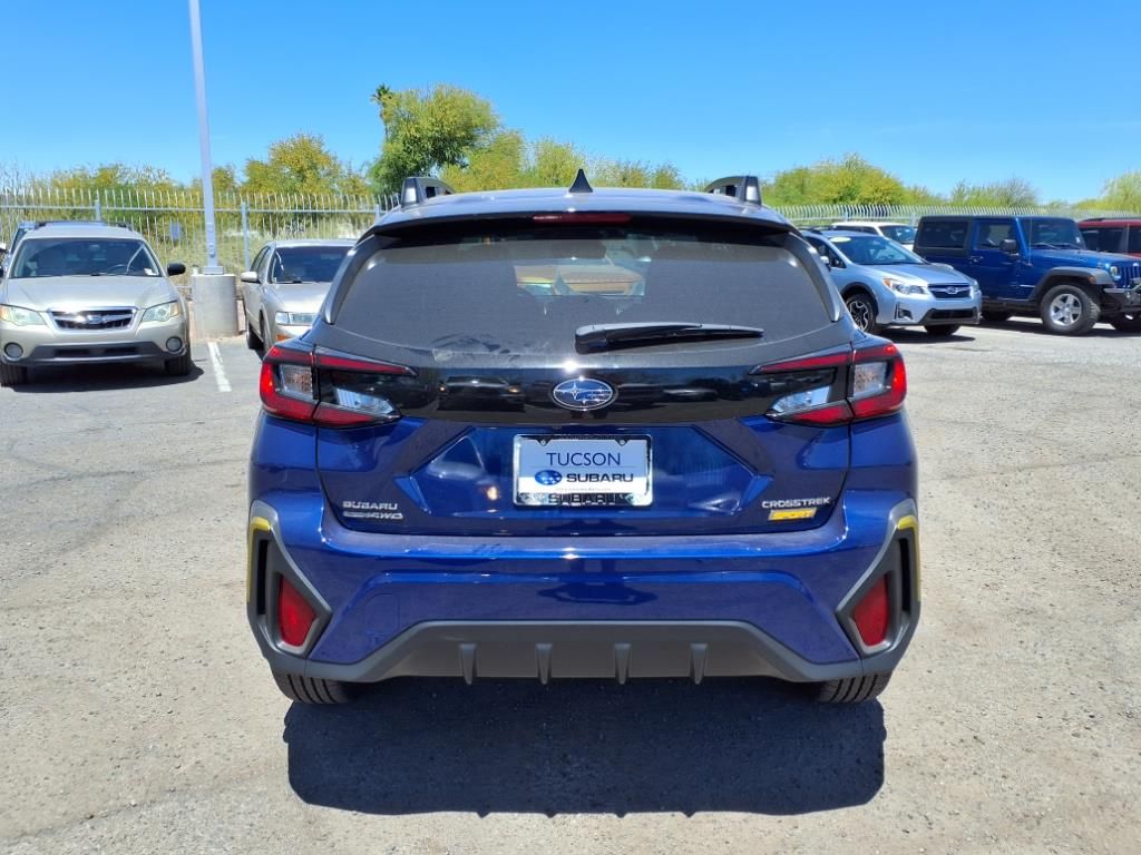 new 2025 Subaru Crosstrek car, priced at $33,850