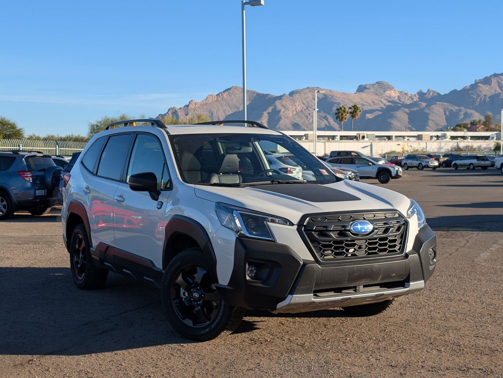 used 2024 Subaru Forester car, priced at $34,500