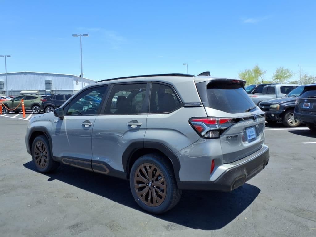 new 2025 Subaru Forester Hybrid car, priced at $42,449
