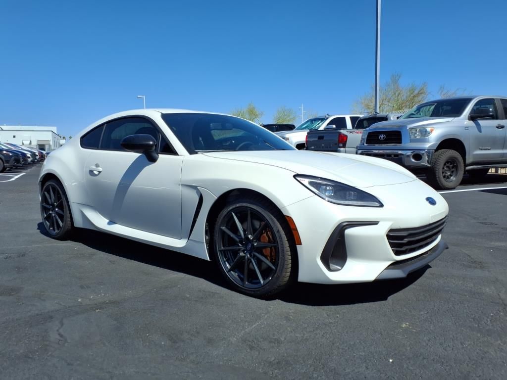 new 2025 Subaru BRZ car, priced at $39,019