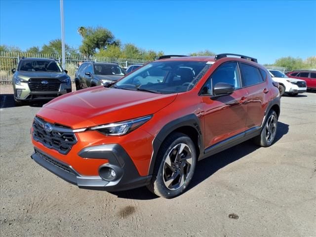 new 2025 Subaru Crosstrek car, priced at $34,123