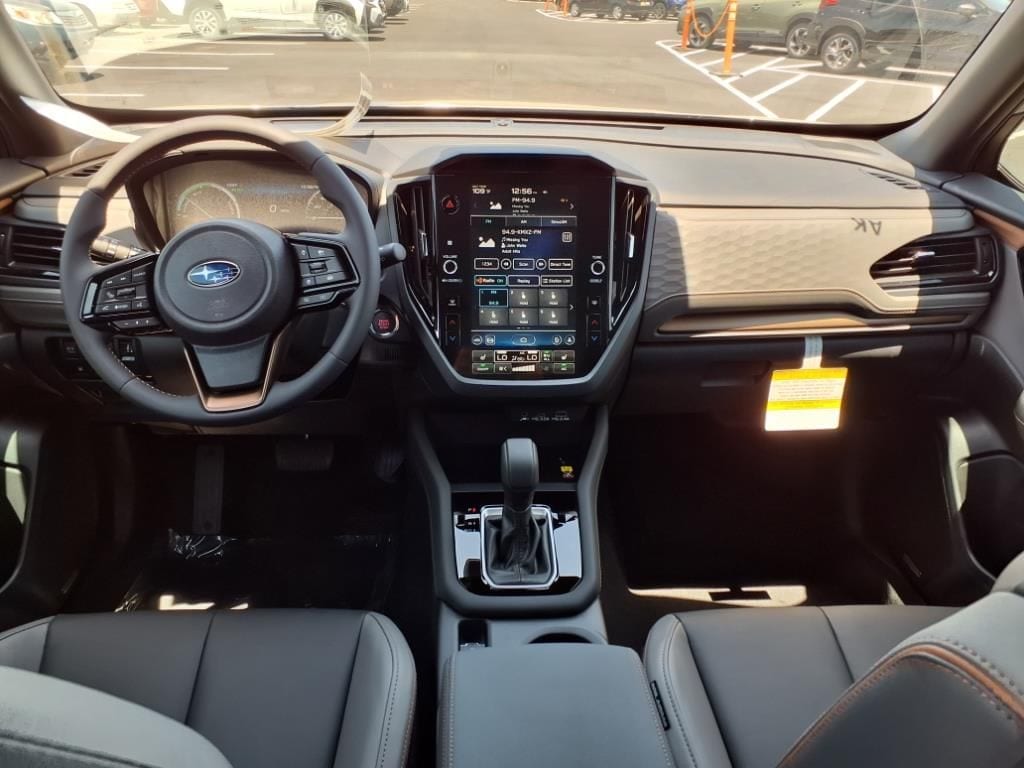 new 2025 Subaru Forester Hybrid car, priced at $42,449