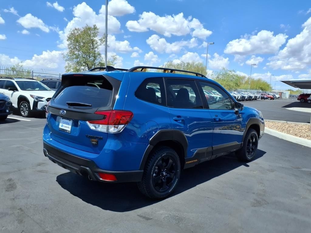 used 2024 Subaru Forester car, priced at $33,500