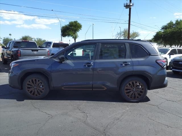 new 2025 Subaru Forester car, priced at $38,650