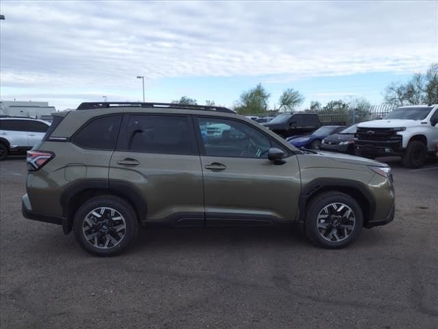 new 2025 Subaru Forester car, priced at $35,644