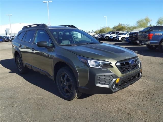 new 2025 Subaru Outback car, priced at $42,524