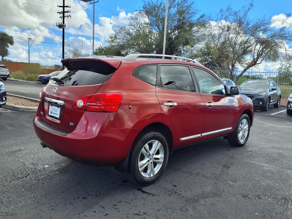 used 2013 Nissan Rogue car, priced at $6,000