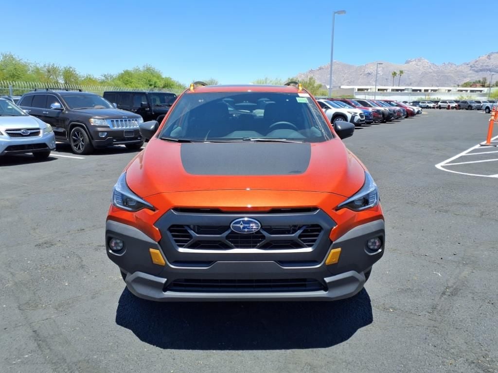 new 2025 Subaru Crosstrek car, priced at $38,211
