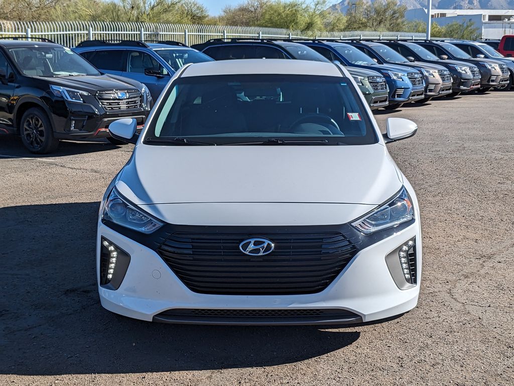 used 2017 Hyundai Ioniq Hybrid car, priced at $16,000