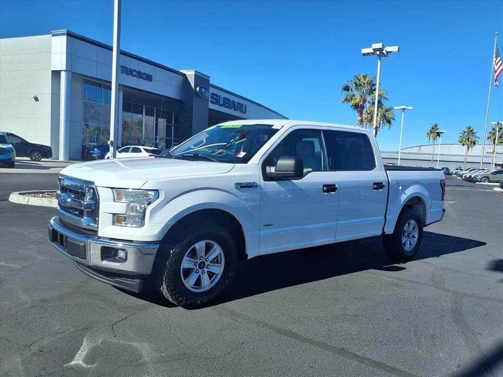 used 2017 Ford F-150 car, priced at $13,750