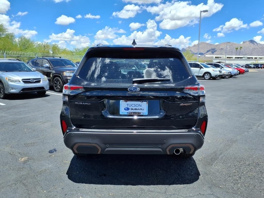 new 2025 Subaru Forester car, priced at $40,264