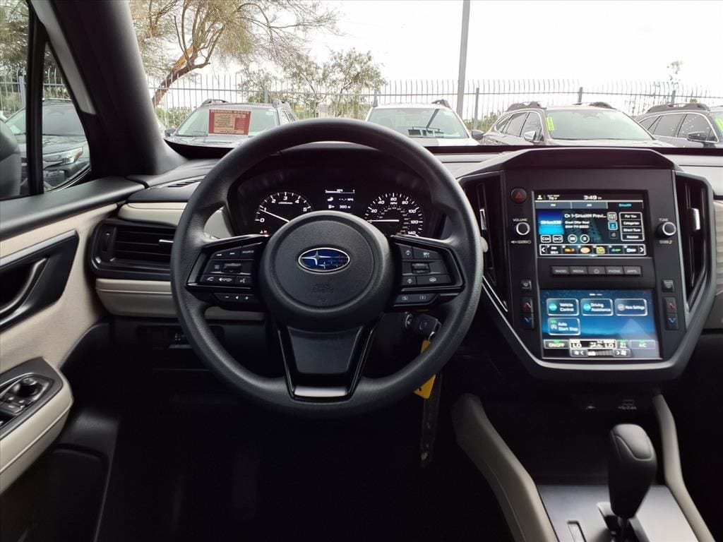 used 2025 Subaru Forester car, priced at $28,500