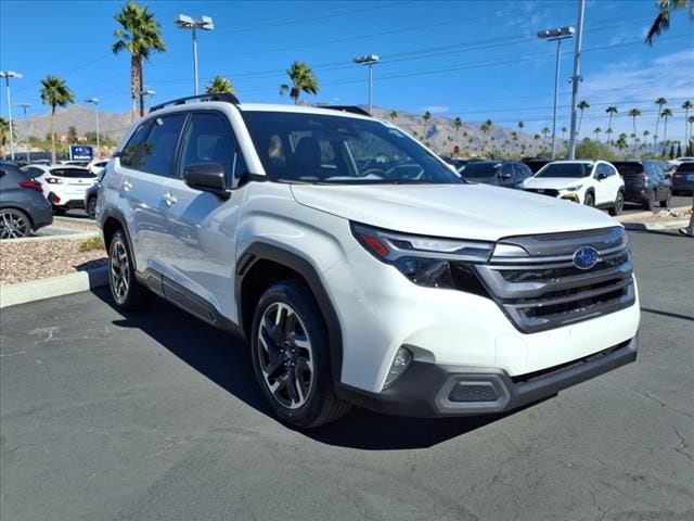 new 2025 Subaru Forester car, priced at $40,435