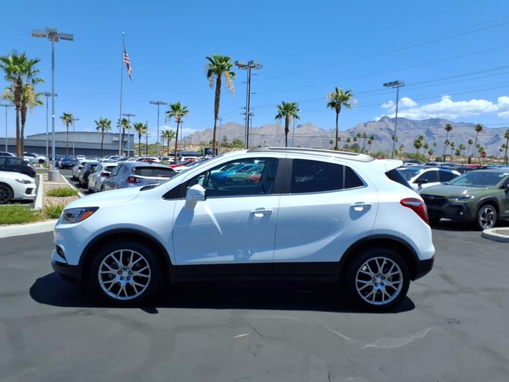 used 2018 Buick Encore car, priced at $14,500