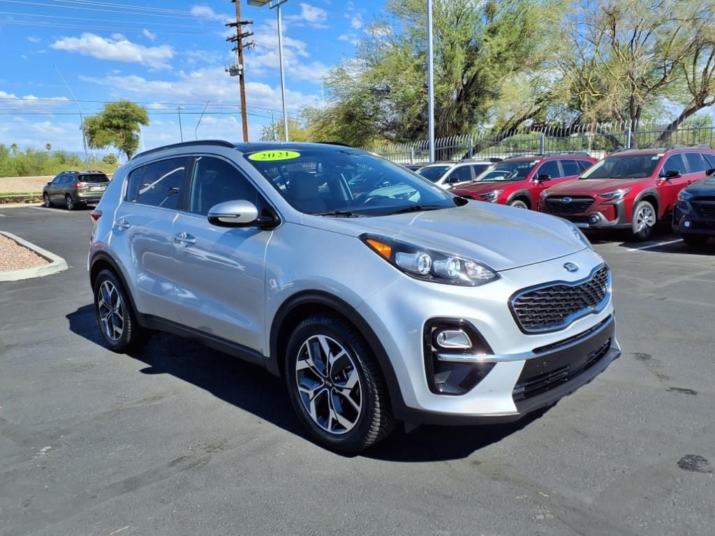used 2021 Kia Sportage car, priced at $19,000