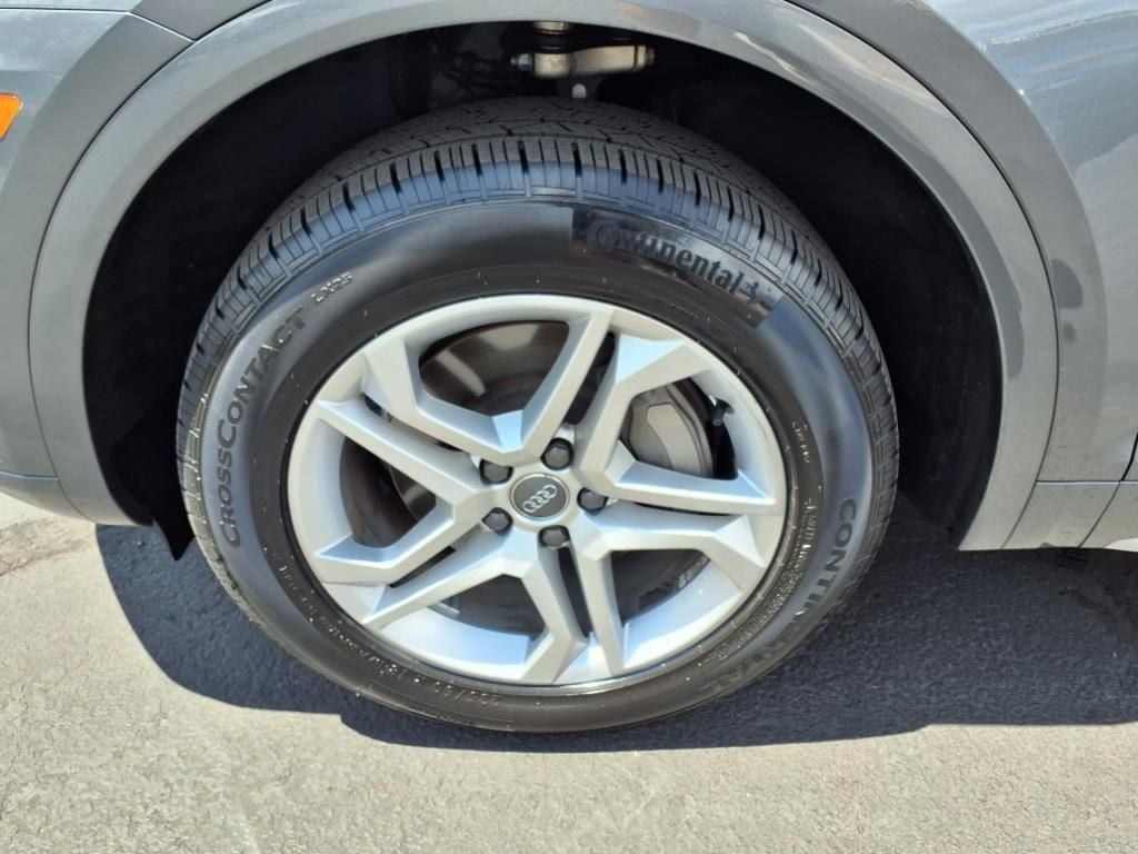 used 2018 Audi Q5 car, priced at $18,000