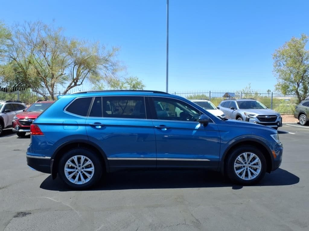 used 2018 Volkswagen Tiguan car, priced at $15,000
