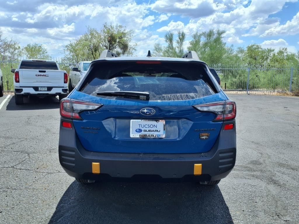 new 2025 Subaru Outback car, priced at $45,928