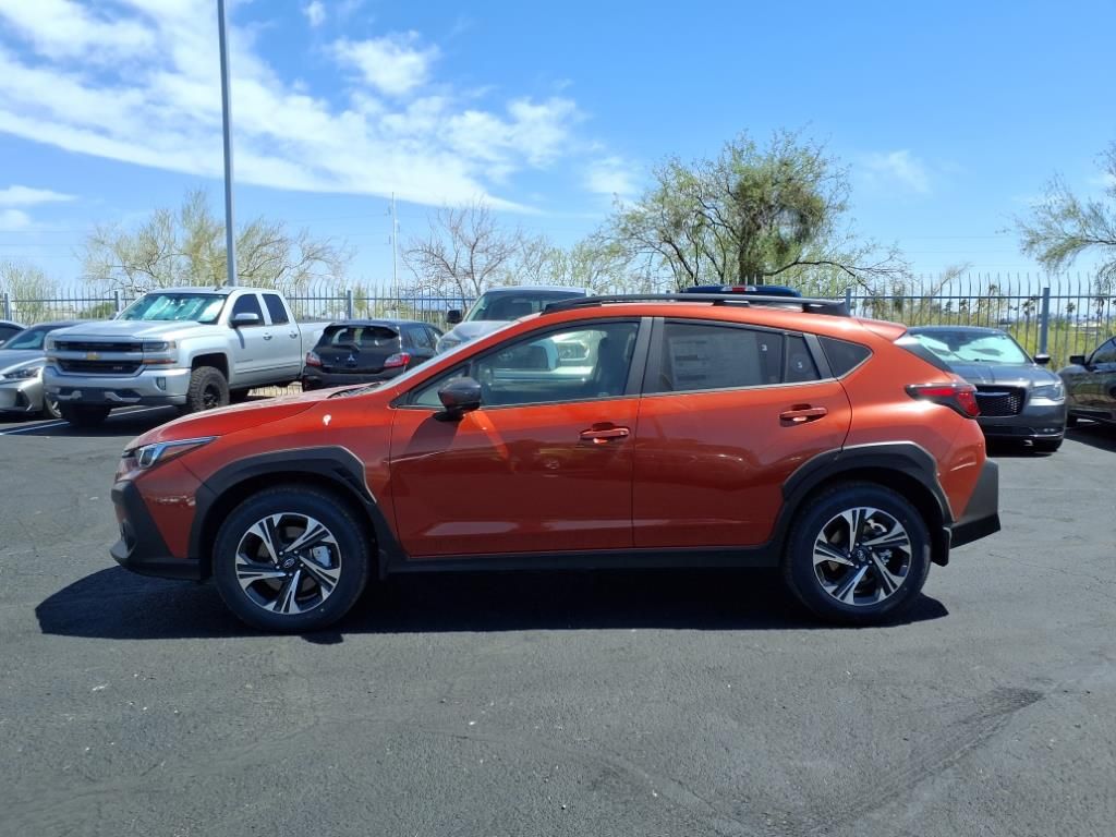 new 2025 Subaru Crosstrek car, priced at $31,479
