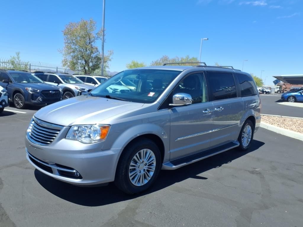 used 2015 Chrysler Town & Country car, priced at $7,777