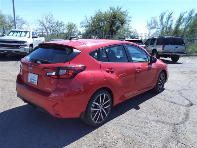 new 2024 Subaru Impreza car, priced at $29,029