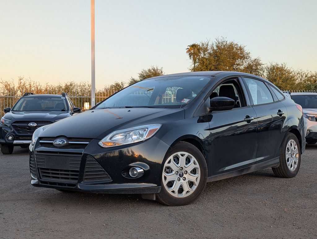 used 2012 Ford Focus car, priced at $7,500