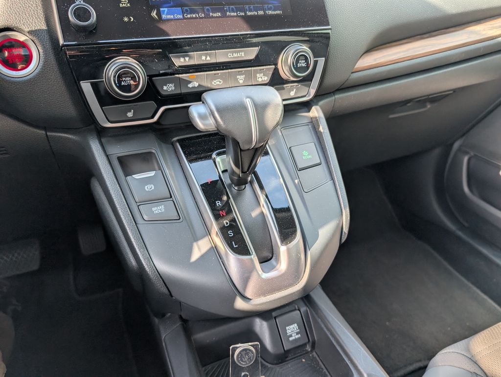 used 2018 Honda CR-V car, priced at $24,000
