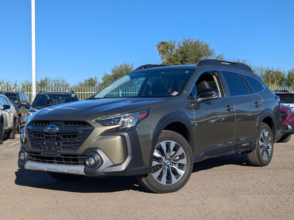 used 2024 Subaru Outback car, priced at $34,500