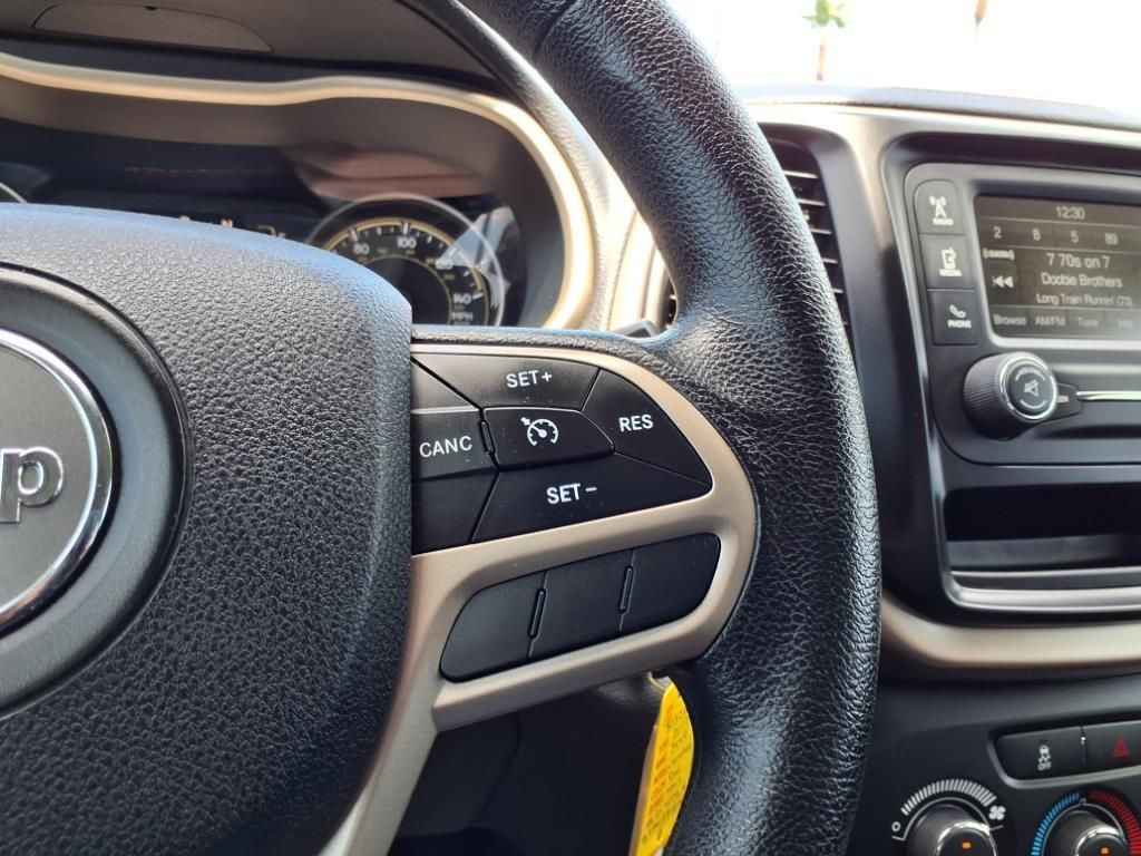 used 2017 Jeep Cherokee car, priced at $12,000