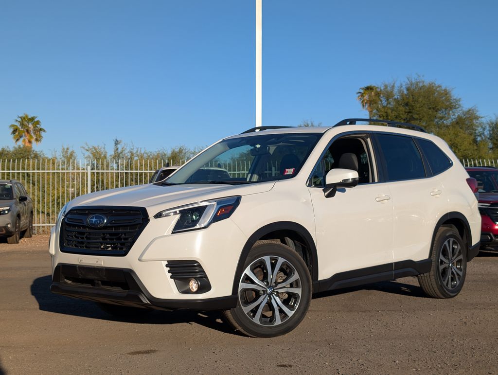 used 2022 Subaru Forester car, priced at $30,000