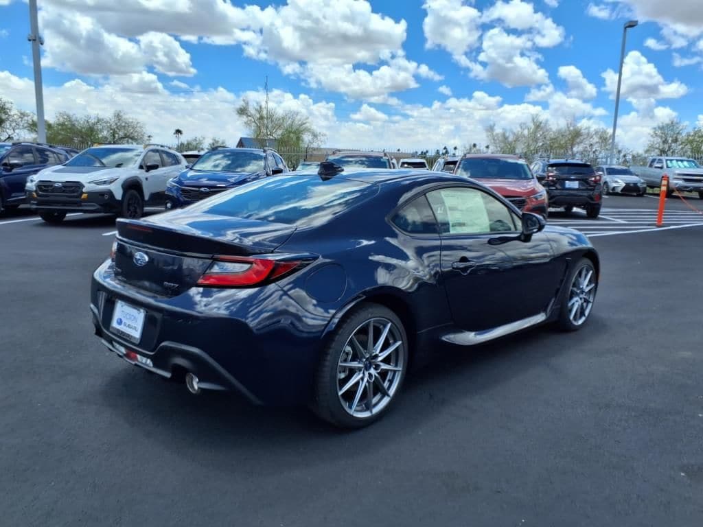 new 2025 Subaru BRZ car, priced at $36,730