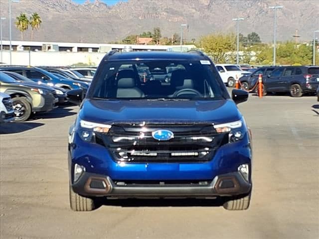 new 2025 Subaru Forester car, priced at $38,673