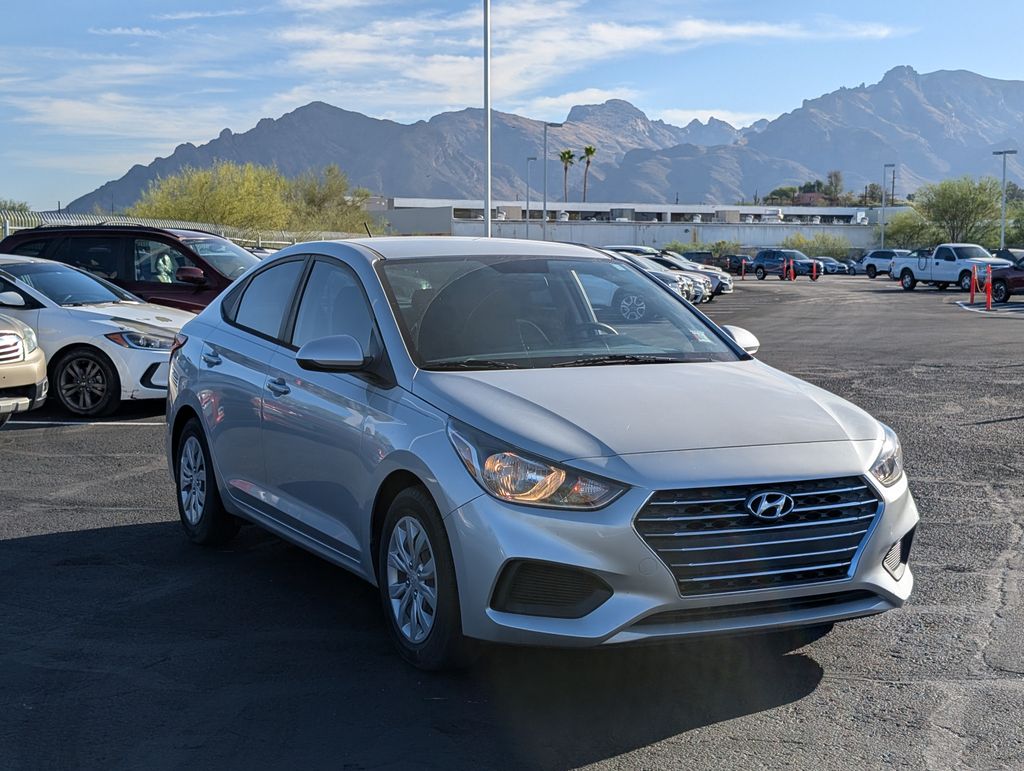 used 2019 Hyundai Accent car, priced at $14,500