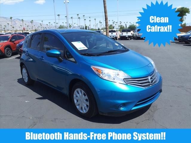 used 2015 Nissan Versa Note car, priced at $5,000