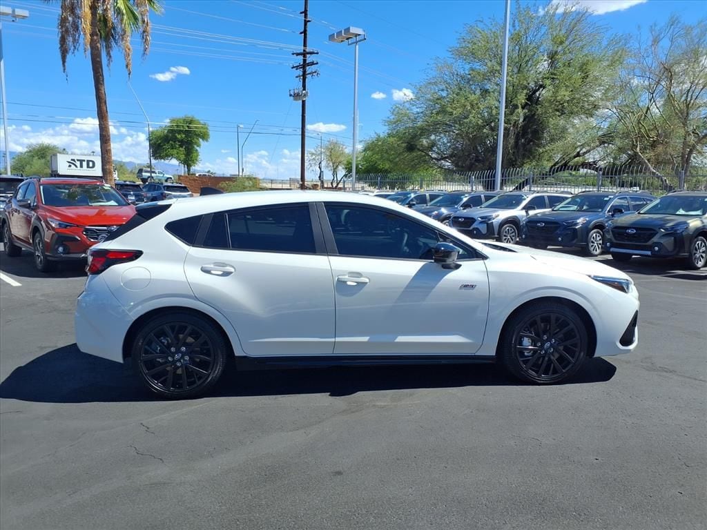 new 2025 Subaru Impreza car, priced at $31,755