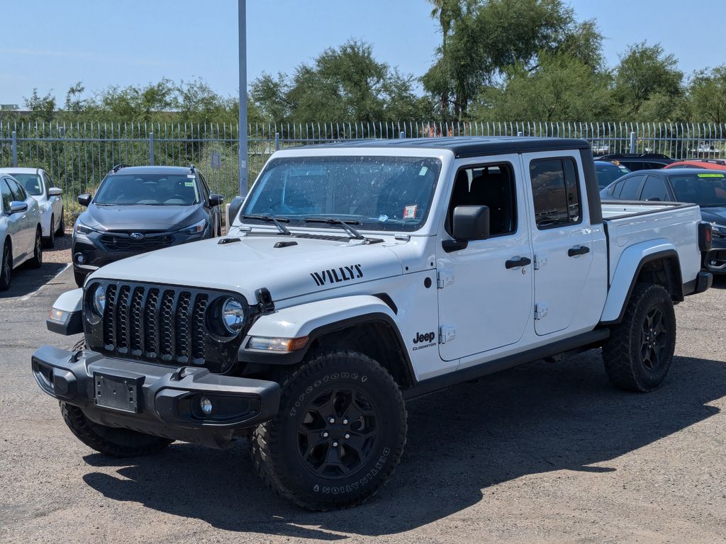 used 2021 Jeep Gladiator car, priced at $33,000