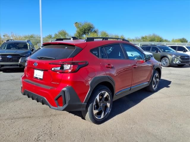 new 2025 Subaru Crosstrek car, priced at $34,123