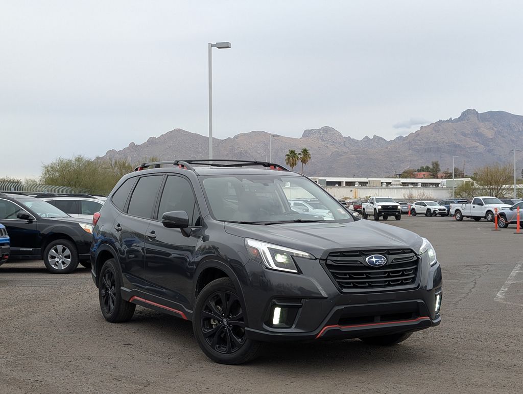 used 2022 Subaru Forester car, priced at $28,000