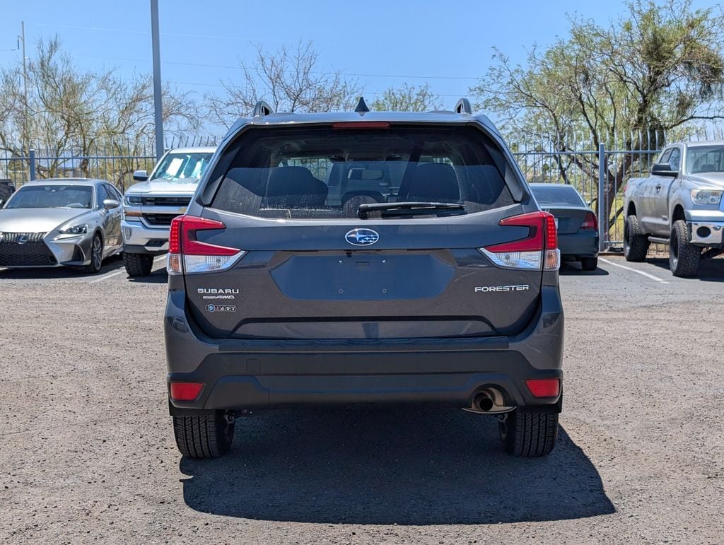 used 2022 Subaru Forester car, priced at $29,000