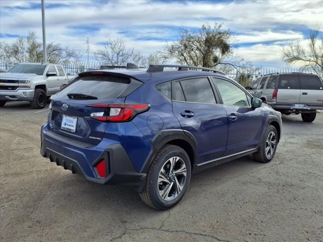 new 2025 Subaru Crosstrek car, priced at $31,479